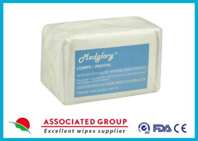 China Fibra no tejida médica de Gauze Swabs Highly Absorbent Low para la cirugía en venta