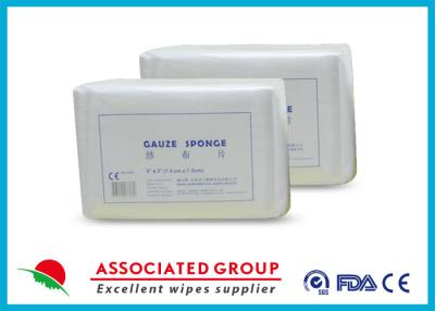 China Ataduras cirúrgicas Gauze Swabs Sterile Gauze Pads não tecido 4X4 à venda