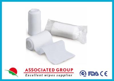 China Atención a los pacientes Gauze Swabs no tejido, Gauze Roll Bandage médico en venta