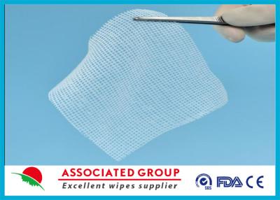 China Cotton Non Woven Gauze Swabs 10 x 10 , X-ray Detectable Gauze Swabs for sale