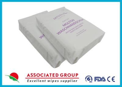 China Dry Disposable Wipes Unscented for sale