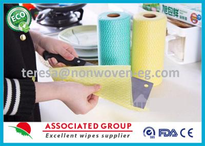 China Wet Window Non Woven Cleaning Wipes Functional Household Type For Glasses Non Toxic for sale