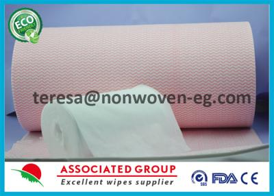 Chine Passages à sec d'un chiffon jetables antibactériens nettoyant 2 Rolls par paquet pour l'hôpital à vendre