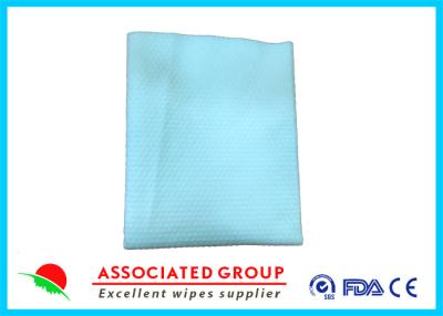 China 100 Gsm Ultra Size Disposable Dry Wipes For Bath Use , Pearl Small Dot Pattern for sale