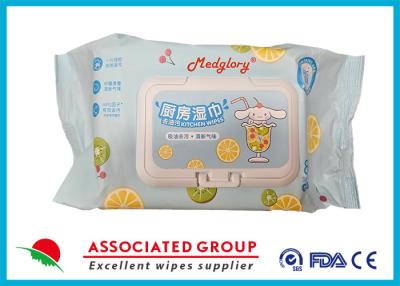 Cina Medglory Kitchen Wet Wipes per pulizia pesante, detergente multiuso, cucine, bagni, banconi in vendita