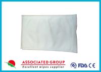 중국 Spunlace Nonwoven Bathing 청소 젖은 Wash Glove Mit Small Pearl Dot 초음파 보세 판매용