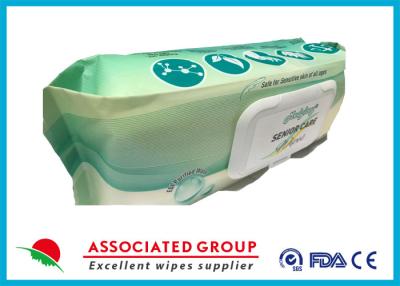 Китай Взрослый обтирает hypoallergenic уборку Incontinence Washcloths продается