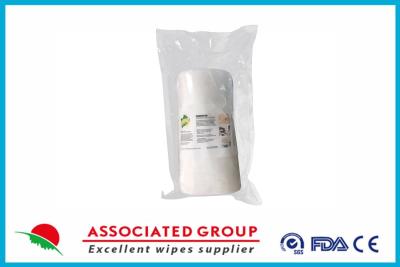 China Pre-moistened Spunlace Antibacterial Wipes For Cleaning And Deodorizing Surfaces for sale