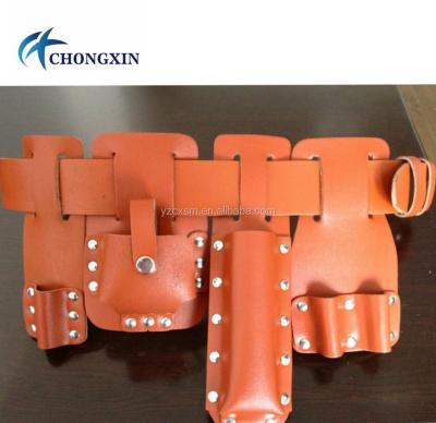 China Steel leather belt for tools for sale