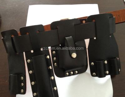 China Leather Leather Tool Belts Sets For Scaffolding Trade Assurance for sale