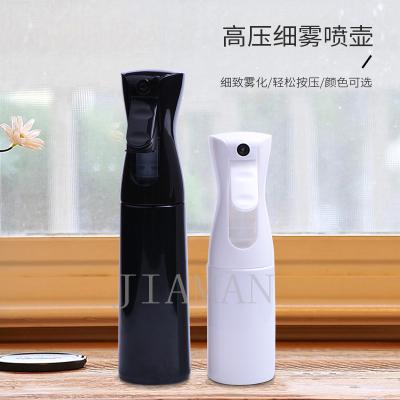 China Pet 200ML/300ML Cosmetic Spray Bottle Mist Sprayer Water Bottle Trigger Fine Mist Spray Reusable Continuous Mist Spray Bottl for sale