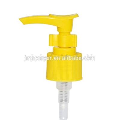 China Non Spill 20/410 24/410 Locking Clip Lotion Pump for sale