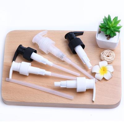 China Non-refillable press the special material 24 ports pump head L09 pump head packaging pump head plastic lotion toner L09 pump head 28 ports for sale