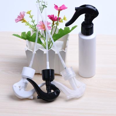 China Spout Mini Mist Trigger Sprayer Head Black White Agriculture Frame 24/410 Replacement Bottles Sprayer Spout Larger 24mm 24/410 for sale