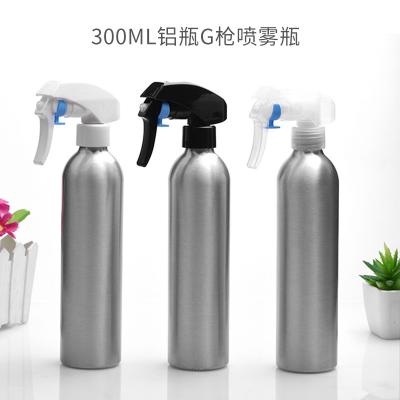 China BEAUTY PACKAGING Factory Large Capacity Stain 300ml Bottle G Spray Aluminum Foil Can Oil Aluminum Bottle Customized Sample Polishing Packa for sale