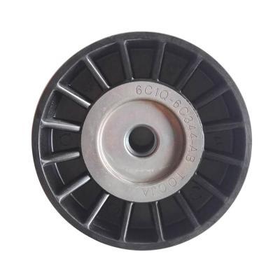 China Idler Pulley For Ford Transit V348 OE NO 6C1Q 6C344 AB 1372770 Standard Size for sale