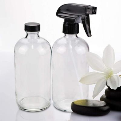 China Non Spill Mist Stream Foam250ml 500ml 1000ml Boston Spray Bottles Use 28/410 28/400 Plastic Sprayer Trigger for sale