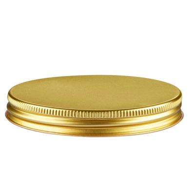 China Non Spill In 70/400 24/410 Gold Aluminum Aluminum Airtight Caps Gold Bottle Stock Cosmetic Coupons Cap Prices for sale