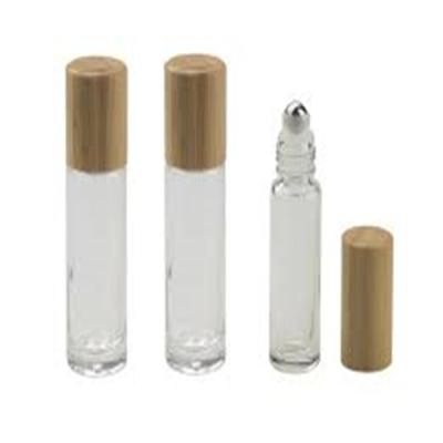 China 2021 New Arrival Lead Free Roll On Bottle With Rollerball Inserts For Essential Oils, High Tech Essential Oil Glass Bottle for sale