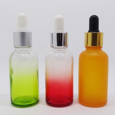 China 20ml Eye Massage Steamer Perfume Glass Bottle Lead Free Essential Oil Bottle With Screw Lid for sale