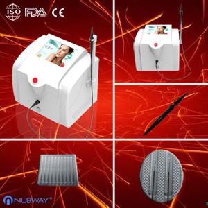 China once tratment / spider vein removal machine for home remedy with touch screen for sale