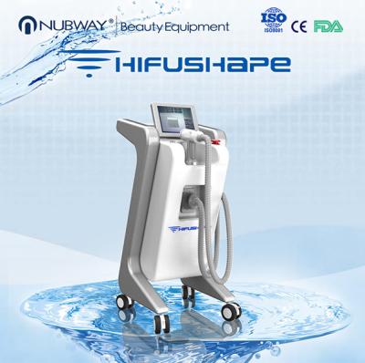 China New Arrival 2017 HIFU High Intensity Focused Ultrasound hifu Body shaping home weight loss fat for sale