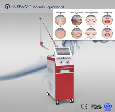 China 2017 Best 1064nm 532 nm 1320nm Hair removal Q Switched Nd Yag Laser  Machine used for Pigment removal,Tattoo removal for sale