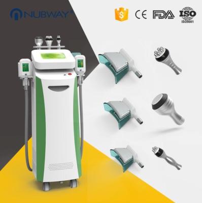 China CE / FDA approved fat freeze,skin rejuvenation,wrinkle removal five handles cryolipolysis slimming machine for sale