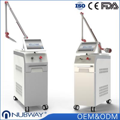 China nd yag q switched laser tattoo remover , medical q switched nd yag laser,q-switched nd yag laser tattoo for sale