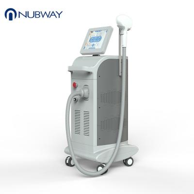 China 2018 hot sell 600W big energy triple laser hair removal wavelengths diode laser hair removal price for sale