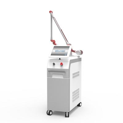 China 1064nm 532 nm 1320nm Pigment removal,Tattoo removal,Skin rejuvenation,Hair removal Q Switched Nd Yag Laser  Machine for sale