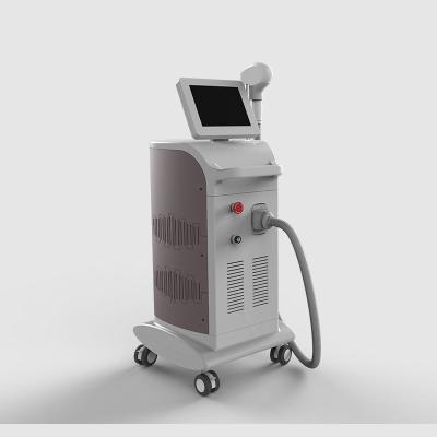 China 808nm 755nm 1064nm Three Wavelength Diode Laser Triple Wave Hair Removal Machine for sale