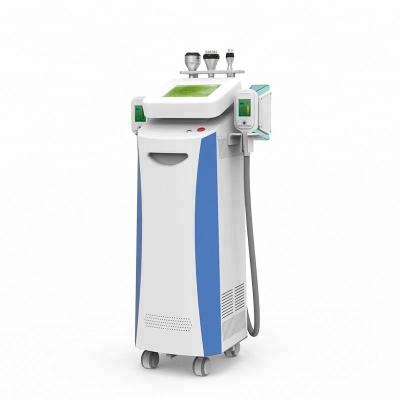 China 2020 new Multifunction Cryo Cavitation Rf 4 Handles Weight Loss Body Cryolipolysis Fat Freezing Slimming for sale