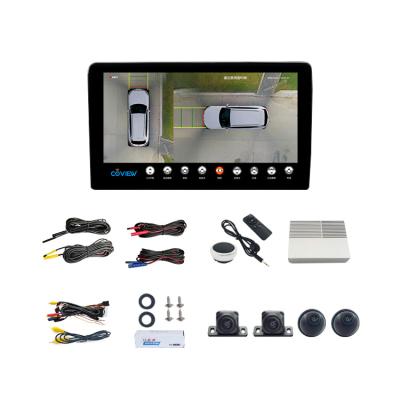 China China-chic New Super 3D 360 Degree Bird View Driving Assistance System Around View Panorama Camera Car Parking Surrounding for sale