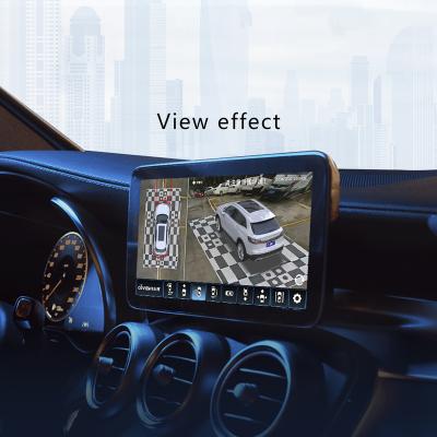 China China-chic New 360 Surround View T7 Bird View Camera Security Driving System Car 3D Surround View With 4-Way DVR for sale