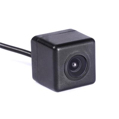 China 640(H)*480(V) Car Parts Black Square Reverse Camera Night Vision Camera Under Car Reversing Assist Car Rear Camera for sale