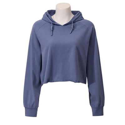 China Latest Viable Custom Sexy Women's Hoodies Sweatshirt Cotton Hoodies Women for sale