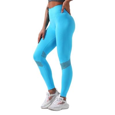 China Custom Logo Women Breathable Leggings Sport Pants Yoga Pants for sale