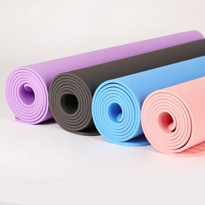 China Non-slip tape printing dance thicken fitness tape to widen yoga mat for sale