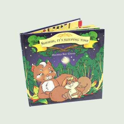 China paper & Custom Cardboard Children's Book Printing Hardcover Baby Board Cheap Children's Books for sale