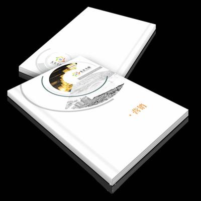 China paper & Paperboard Customized Exhibition Company Product Brochure Booklet Sample Picture Books Catalog Printing With Logo for sale