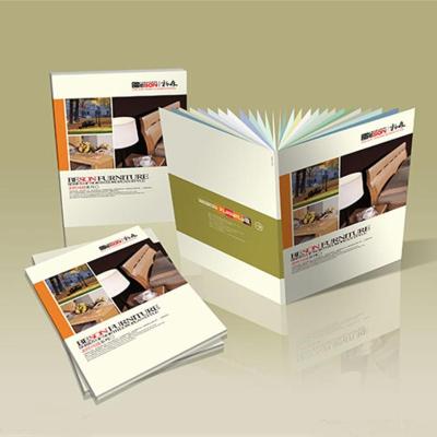 China paper & Cardboard Four Color Printing Custom Softcover Companies Brochure / Manual Book / Catalog Book Printing Service for sale