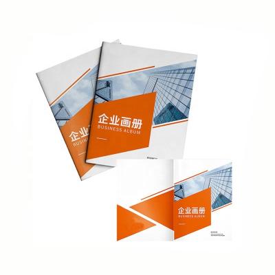 China paper & Cardboard Furniture Product Business Album Booklet Sample Book Brochure Design Exhibition Catalog Magazine Custom Printing for sale