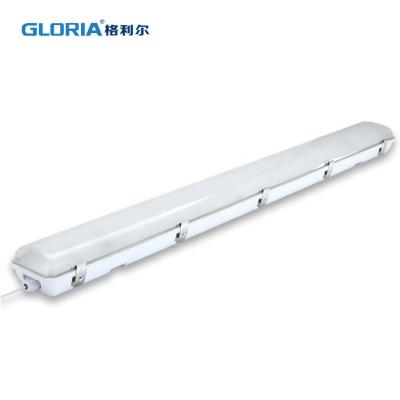 China Industrial Waterproof Tri-proof Fixture IP65 LED Garage Lights Luz for sale