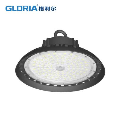 China Heat Dissipation Holes IP65 Waterproof 100W 150W 200W UFO LED High Bay Light for sale