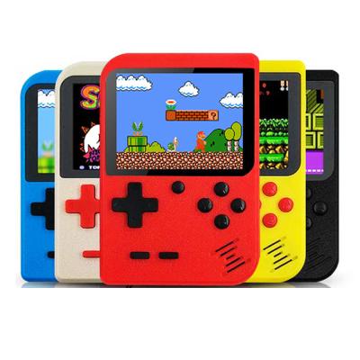 China NEW 400 IN 1 Retro Video Game Handheld Game Console Mini Handheld Pocket Game Console For Kids Gamer Gift 3.0