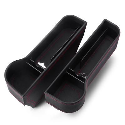 China Camouflage Forest Car Seat Slot Storage Box for sale