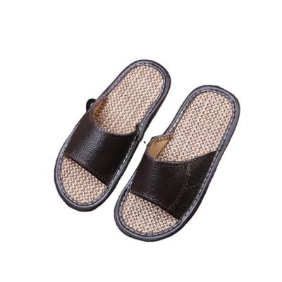 China Wholesale Flat Lightweight Slippers Summer Non-Slip Indoor Canvas Slippers For Girls for sale