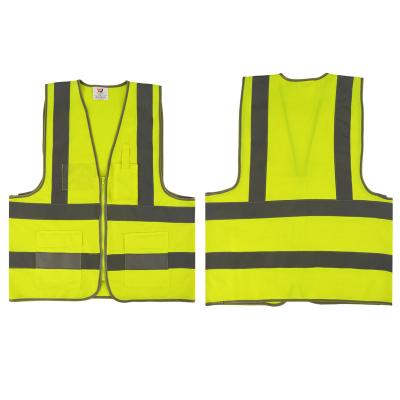 China Widely Used Water Proof Factory Sale Various Fluorescent Reflective Vest Safety Clothing for sale