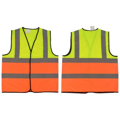 China Low Price New Water Proof Vest Safety Reflective Type Adjustable Vest Clothing for sale